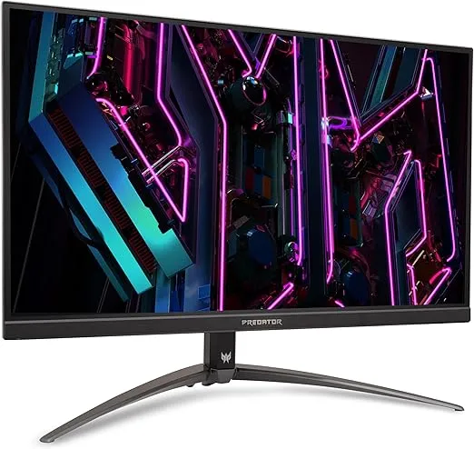 Acer Predator X27UW3bmiiprx Monitor PC 67,3 cm (26.5") 2560 x 1440 Pixel Quad HD QD-OLED Nero