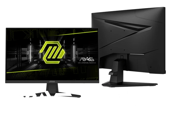 MSI MAG 274F Display Gaming 27'' FHD - Lastra Rapid IPS 1920 x 1080, 200 Hz / 0,5 ms (GtG), HDR Ready, HDMI 2.0b, P 1.2a, Design senza bordi, inclinabile