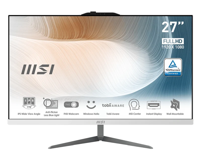 PC All In One MSI MODERN AM272P 12M-401IT