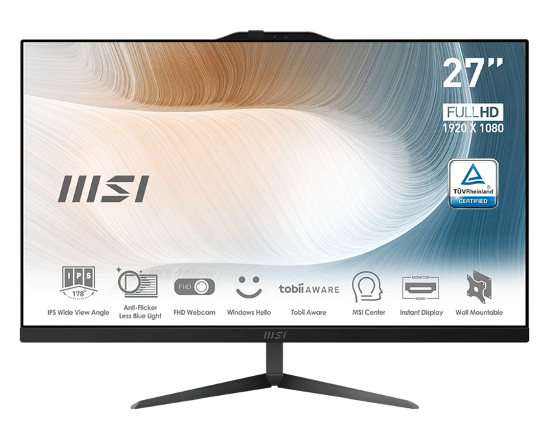 PC All In One MSI MODERN AM272P 12M-010EU