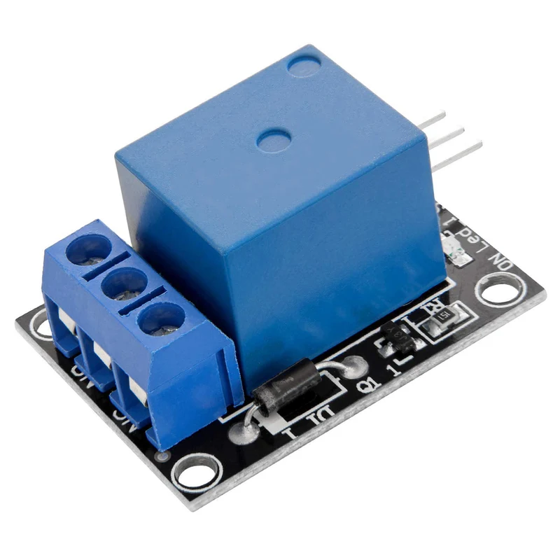 1-Relais 5V KY-019 Modul High-Level-Trigger