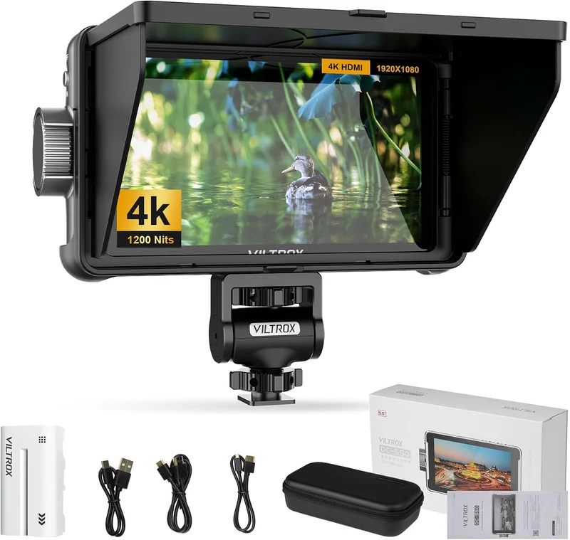 Viltrox MONITOR 7"TOUCHSCREEN DC-L1
