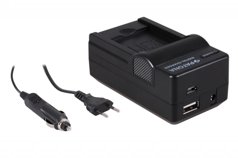 PATONA 4IN1 CHARGER NIKON EN-EL19 COOLPIX S2500 S4100 S3100