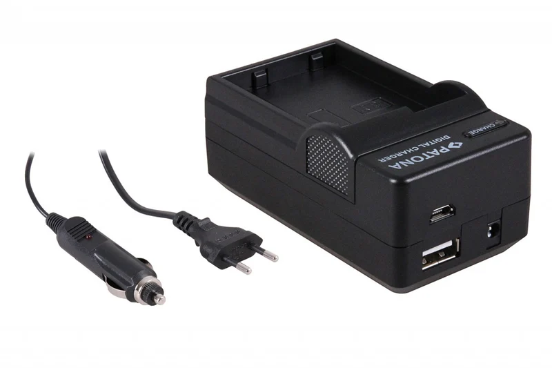 PATONA 4IN1 CHARGER NIKON EN-EL15 D7000