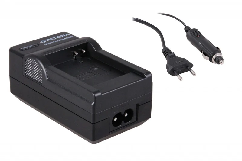 CARICABATTERIE USB PER PANASONIC
