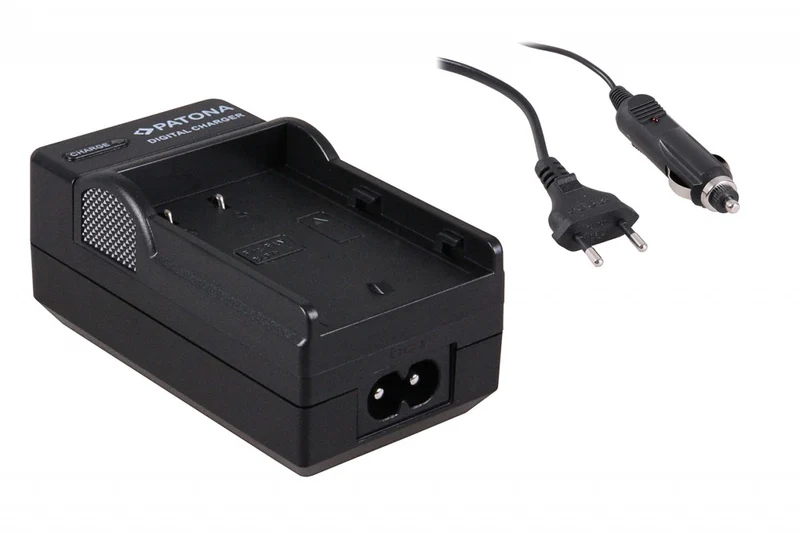 PATONA CHARGER PANASONIC DMW-BLF19 PANASONIC LUMIX DMC-GH3 DMC-GH3A