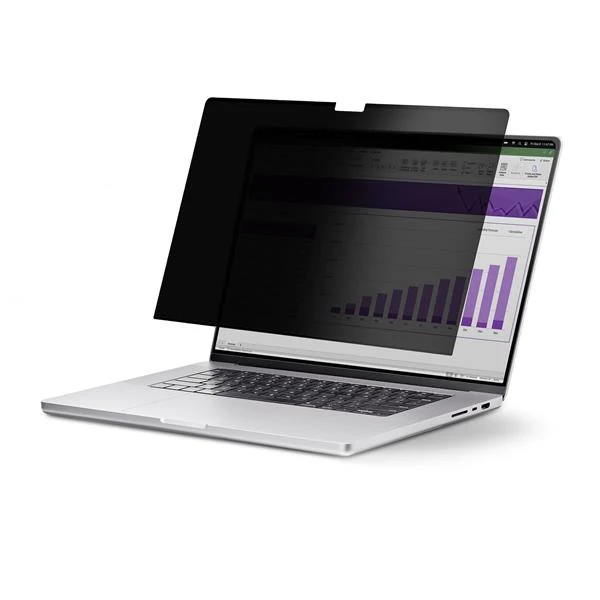 StarTech.com Filtro Privacy magnetico per MacBook Pro 14" M1 M2 M3 M4, schermo protettivo con riduzione della luce blu, superficie reversibile antiriflesso opaca o lucida