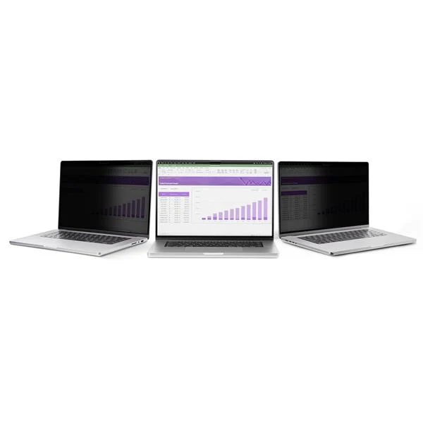 StarTech.com Filtro Privacy magnetico per MacBook Pro 14" M1 M2 M3 M4, schermo protettivo con riduzione della luce blu, superficie reversibile antiriflesso opaca o lucida