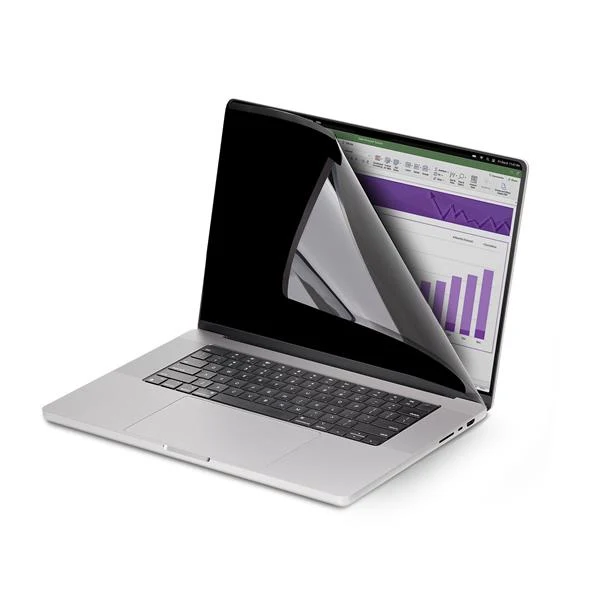 StarTech.com Filtro Privacy magnetico per MacBook Pro 14" M1 M2 M3 M4, schermo protettivo con riduzione della luce blu, superficie reversibile antiriflesso opaca o lucida