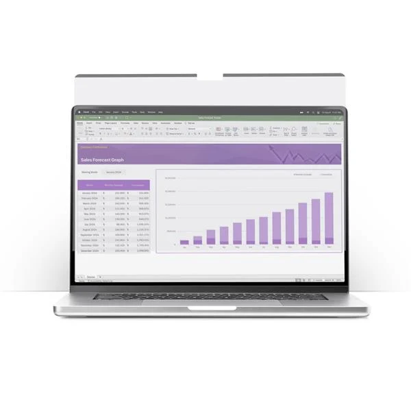 StarTech.com Filtro Privacy magnetico per MacBook Pro 14" M1 M2 M3 M4, schermo protettivo con riduzione della luce blu, superficie reversibile antiriflesso opaca o lucida