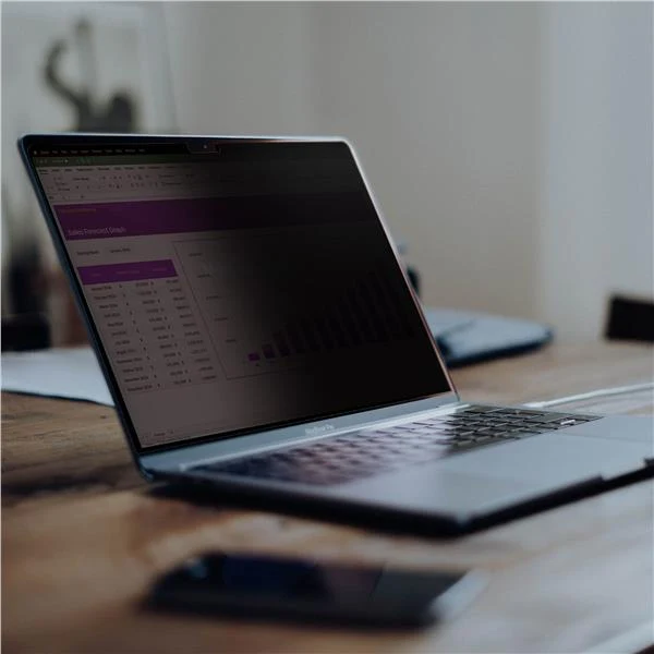 StarTech.com Filtro Privacy magnetico per MacBook Pro 14" M1 M2 M3 M4, schermo protettivo con riduzione della luce blu, superficie reversibile antiriflesso opaca o lucida