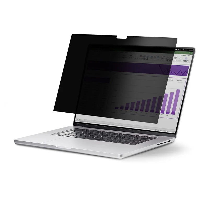 StarTech.com Filtro Privacy magnetico per MacBook Pro 14" M1 M2 M3 M4, schermo protettivo con riduzione della luce blu, superficie reversibile antiriflesso opaca o lucida