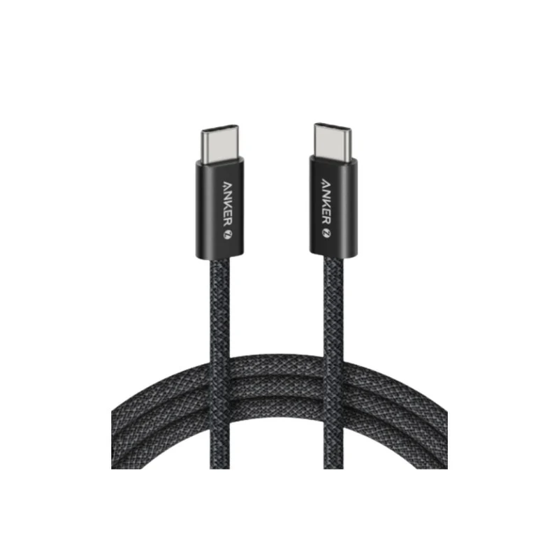 Anker Zolo USB C to USB C 240W Braided Fast Charging Cable A8060