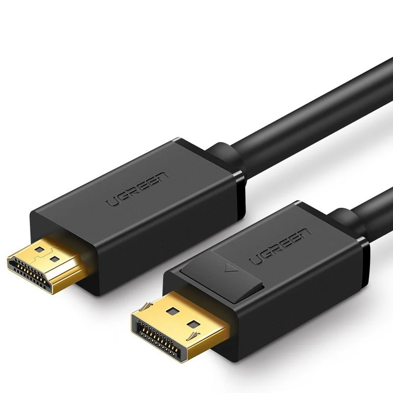 UGreen DP Male to HDMI Male cable 2M-10202