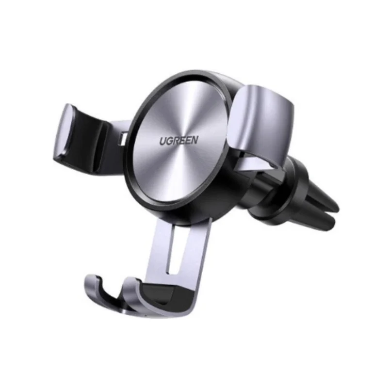 UGREEN 50564 Gravity Drive Air Vent Mount Phone Holder (Space gray)