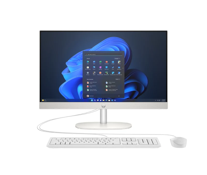 HP ProOne 240 G10 Desktop PC Intel® Core™ i3 60,5 cm (23.8") 1920 x 1080 Pixel 8 GB DDR4-SDRAM 512 GB SSD Windows 11 Home Wi-Fi 6 (802.11ax)