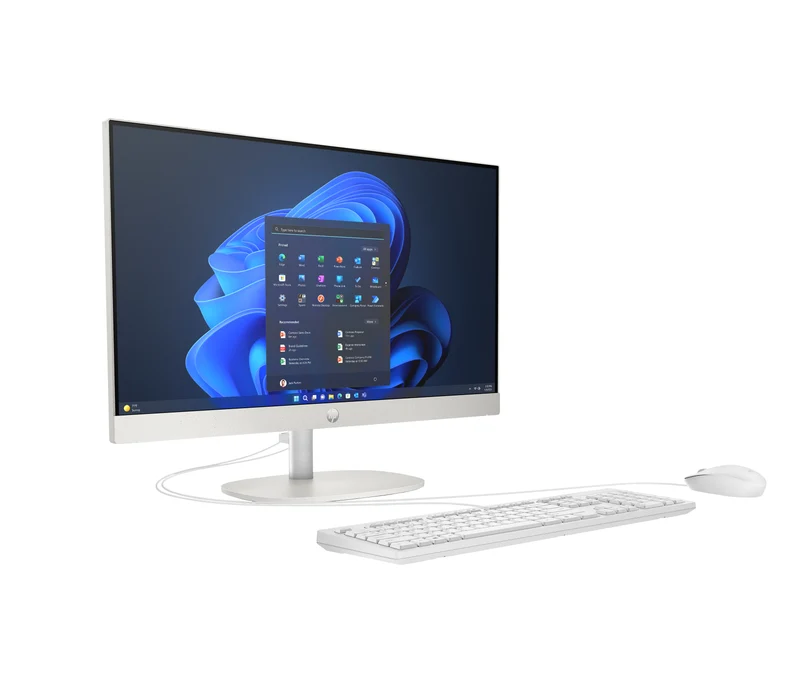 HP ProOne 240 G10 Desktop PC Intel® Core™ i3 60,5 cm (23.8") 1920 x 1080 Pixel 8 GB DDR4-SDRAM 512 GB SSD Windows 11 Home Wi-Fi 6 (802.11ax)