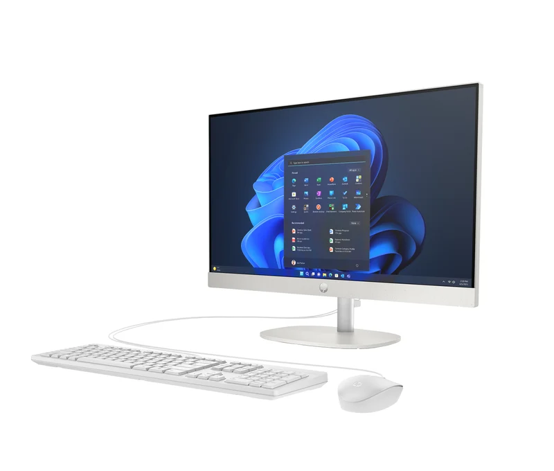 HP ProOne 240 G10 Desktop PC Intel® Core™ i3 60,5 cm (23.8") 1920 x 1080 Pixel 8 GB DDR4-SDRAM 512 GB SSD Windows 11 Home Wi-Fi 6 (802.11ax)