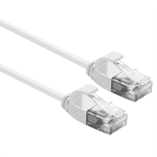 Nilox NX090506111 cavo di rete Bianco 1 m Cat6a U/UTP (UTP)