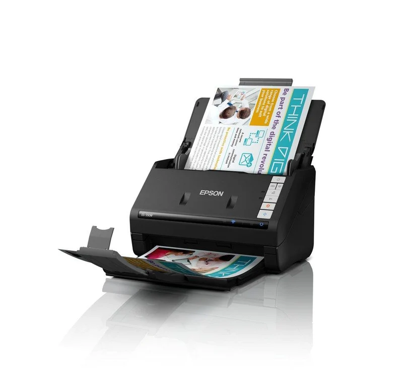 Epson WorkForce ES-550W Scanner ADF 600 x 600 DPI A4 Nero