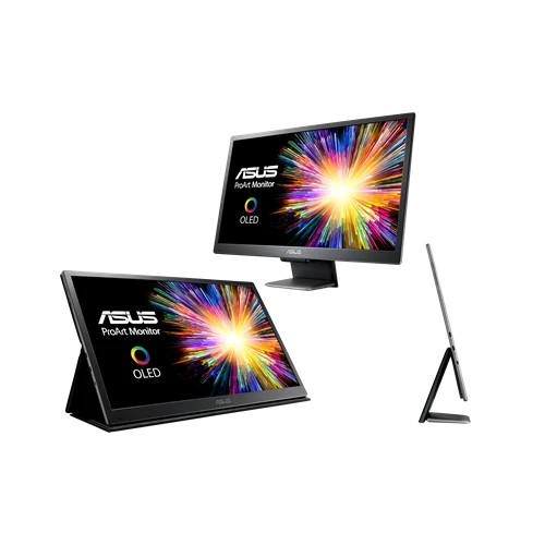 ASUS ProArt PQ22UC Monitor Professionale, 4K (3840 x 2160), OLED, 99 % DCI-P3, HDR, Smart Detachable Stand