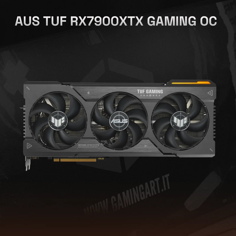 ASUS TUF Gaming TUF-RX7900XTX-O24G-GAMING oc