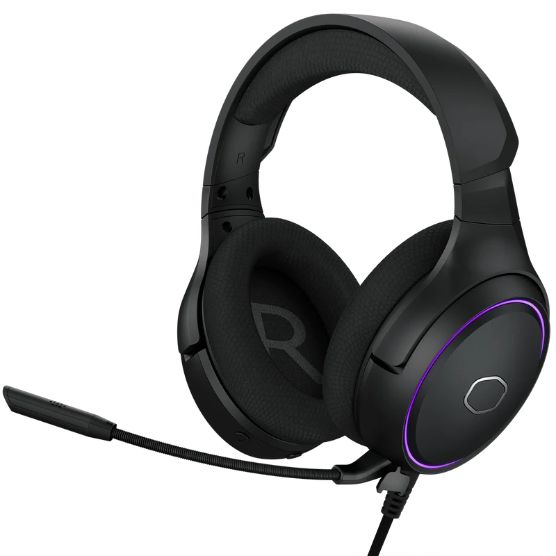 Cuffie MH 650, 7.1 virtual surround,compatibile con PC e PS4, USB Cooler Master