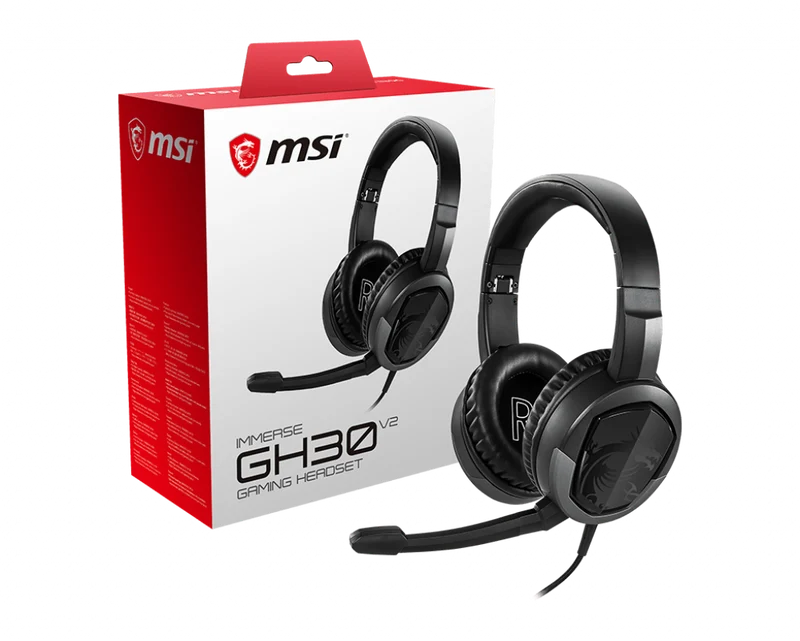 Cuffie MSI IMMERSE GH30 V2