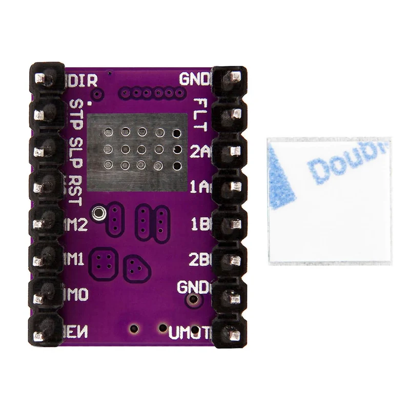 DRV8825 Schrittmotor-Treiber-Modul mit Kühlkörper, z.B. für RAMPS 1.4, CNC-Shield, 3D Drucker, Prusa Mendel