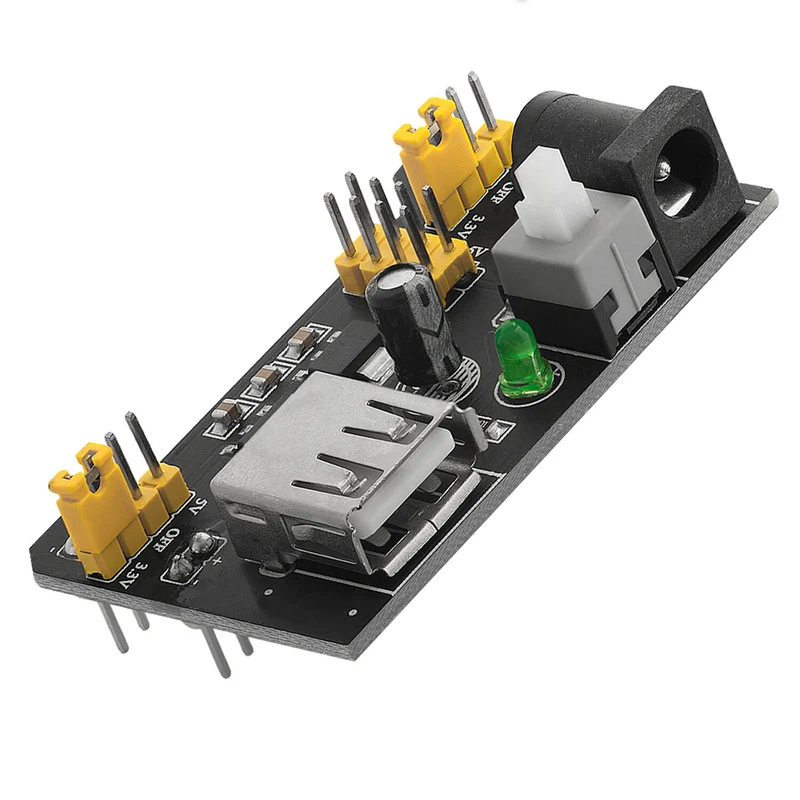 MB102 Breadboard Netzteil Adapter Power Supply Modul 3.3V/5V
