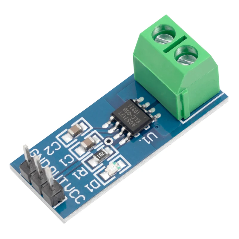 ACS712 Stromsensor 5A Messbereich Range Modul Current Sensor kompatibel mit Arduino