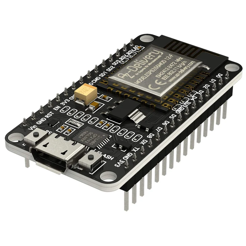 NodeMCU Lua Amica Modul V2 ESP8266 ESP-12F WIFI Wifi Development Board mit CP2102