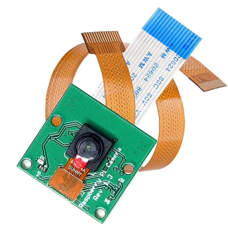 Kamera mit 15cm Flexkabel für Raspberry Pi und 30cm Flexkabel für Raspberry Pi Zero
