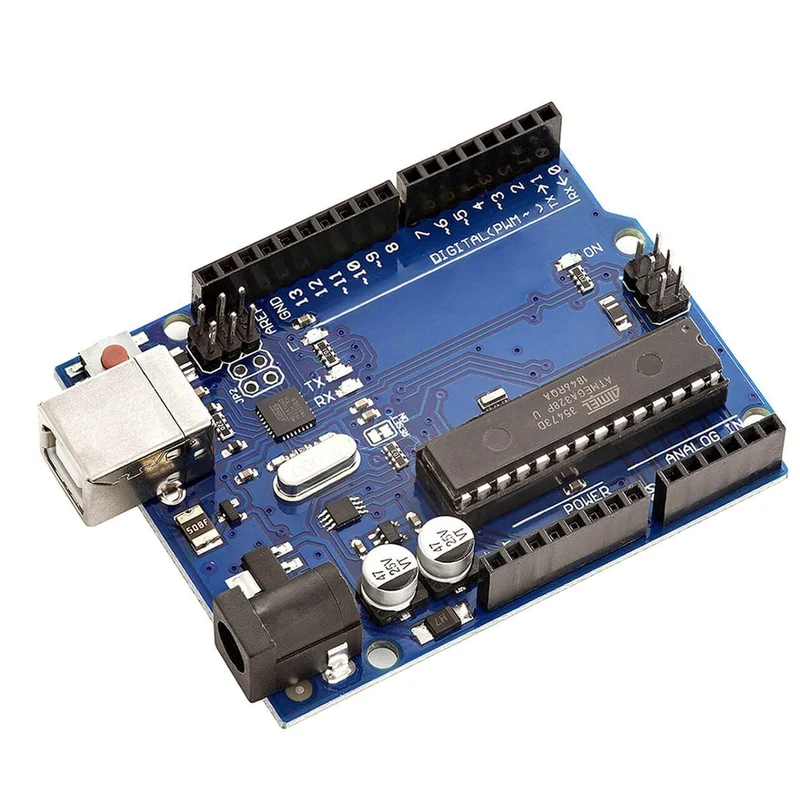 AZ-ATmega328DIP-Board Mikrocontroller Board ATmega16U2 8-bit Entwicklerboard