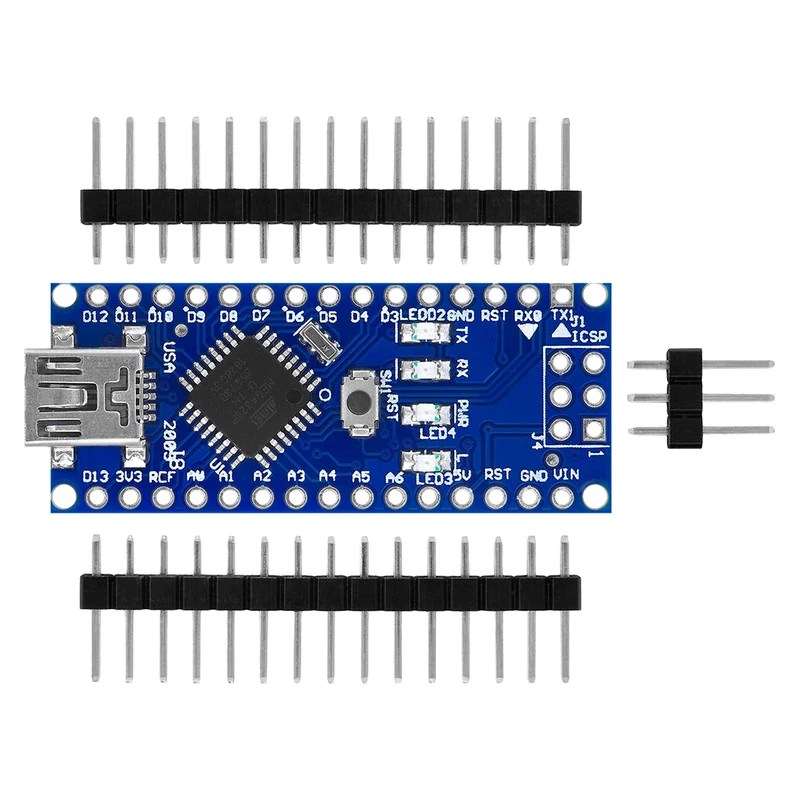 AZ-Nano V3-Board mit FT232RL Chip und ATmega328! 100% AZ-Nano V3-Board kompatibel