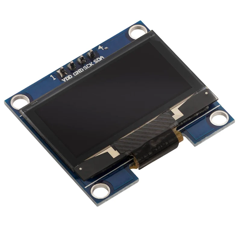 1,3 Zoll OLED I2C 128 x 64 Pixel Display kompatibel mit Arduino und Raspberry Pi