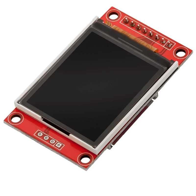1,8 Zoll SPI TFT Display 128 x 160 Pixeln kompatibel mit Arduino und Raspberry Pi