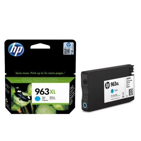 INK HP 3JA27AE 963XL CYAN
