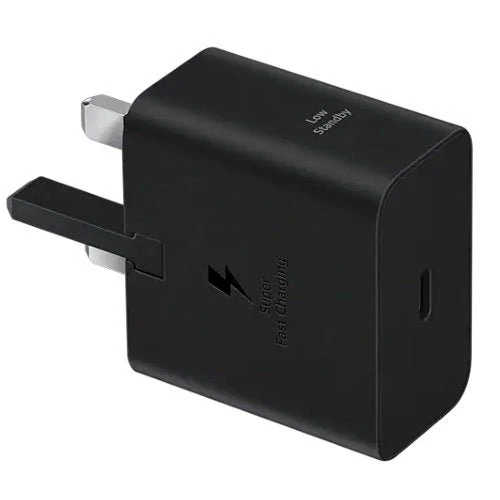 SAMSUNG 25W PD TRAVEL ADAPTER USB-C BLACK