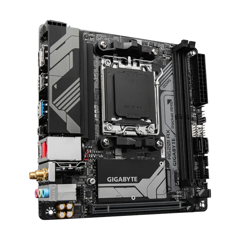 Gigabyte A620I AX (DDR5) Motherboard