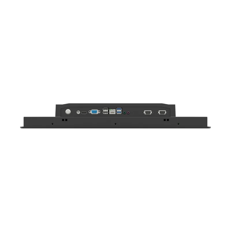 BVS-QG185WL 18.5-inch Embedded Industrial Panel PC, IP65 Front, Intel Core i5, 8GB+128GB, 1366×768 Capacitive Touch, Fanless Aluminum Case, Windows 10 for HMI & Machine Control