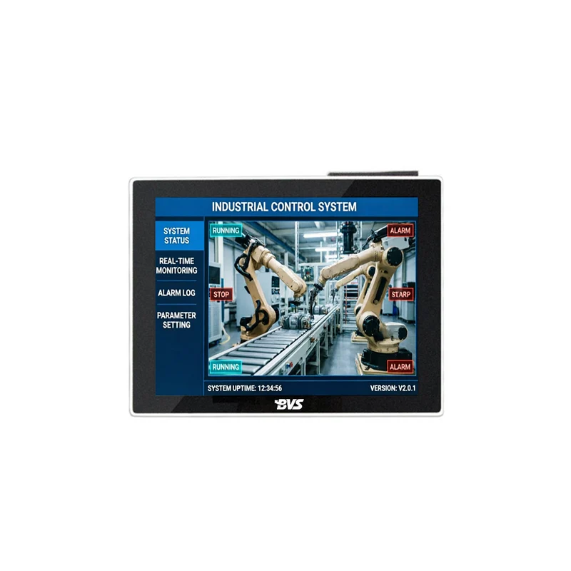 BVS‑QW‑121 12.1 Inch All‑in‑One Industrial Touch Panel PC, 6th Gen Intel Core i5, HMI Human‑Machine Interface, Windows Linux OS