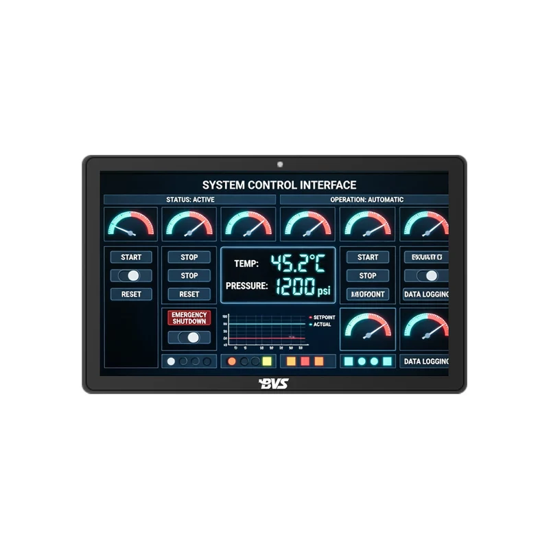 BVS‑ZR320 32 Inch Retail Product Consultation Android Touch Kiosk, RK3566 2+32GB, Debian Linux Shopping Mall Interactive Guide Terminal, ABS Plastic Wall‑Mount Commercial Panel