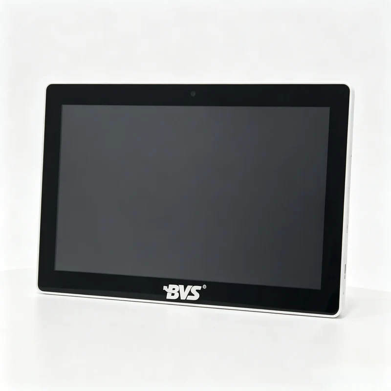 BVS-YL101 V3.0 Wall-Mounted Android Panel PC, 10.1'' Touch Display with LAN, SIM and GPIO Expansion