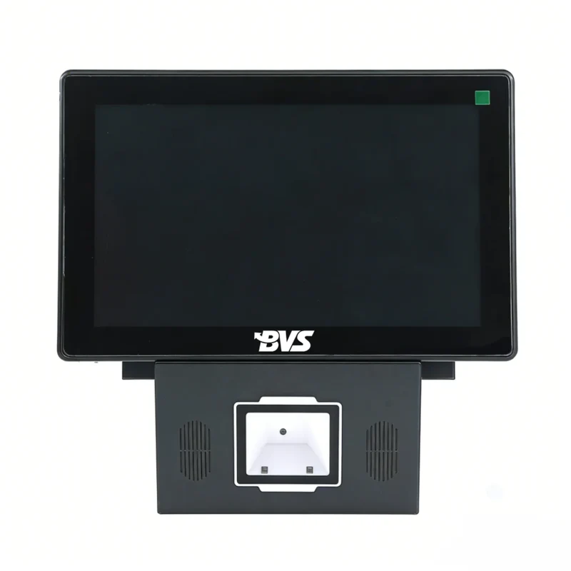 BVS-QW101-T 10.1-Inch Price Checker Terminal – Android/Windows, Touchscreen, Barcode Scanning, Retail Kiosk Use