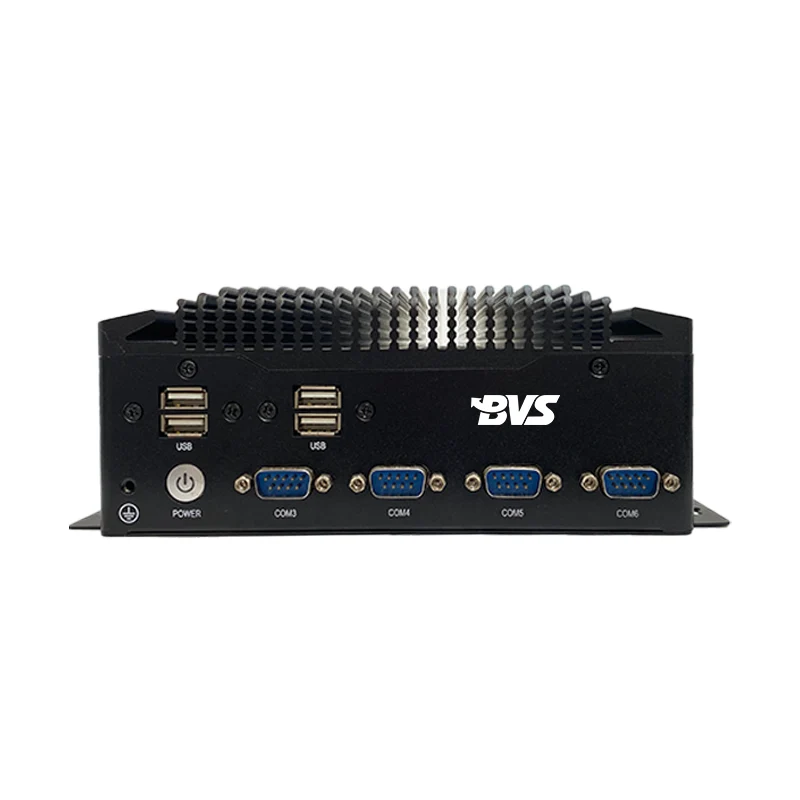 GW-E Factory Fanless Industrial Mini PC Intel Core i5 HD VGA/DP Dual Display Industrial Computer with Dual LAN,Wi-Fi Hotspot Optional