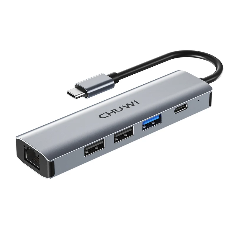 CHUWI 5-in-1 Type-C USB Hub