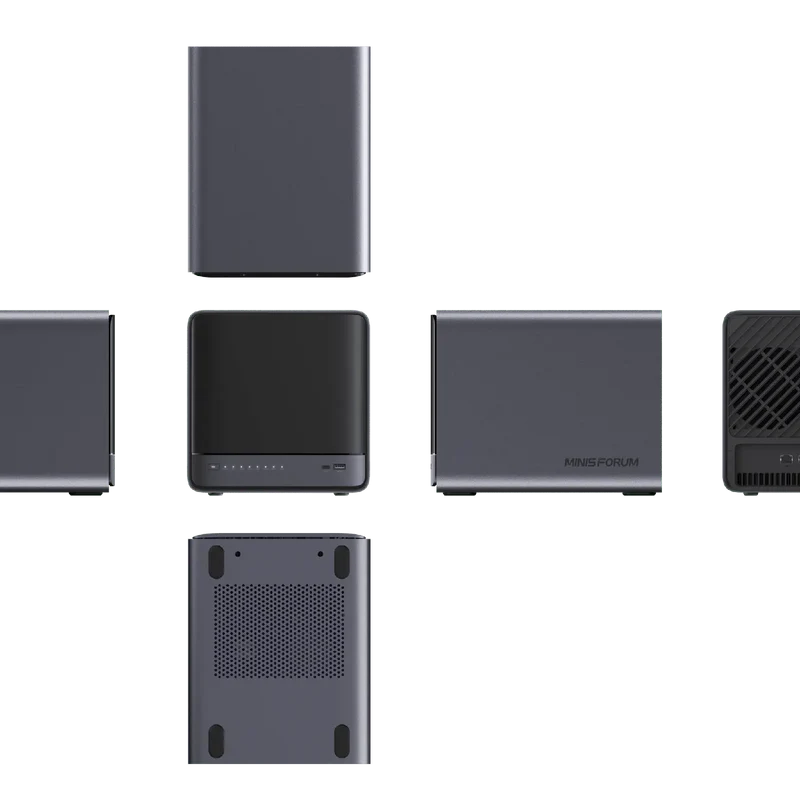 MINISFORUM N5 MAX AI NAS