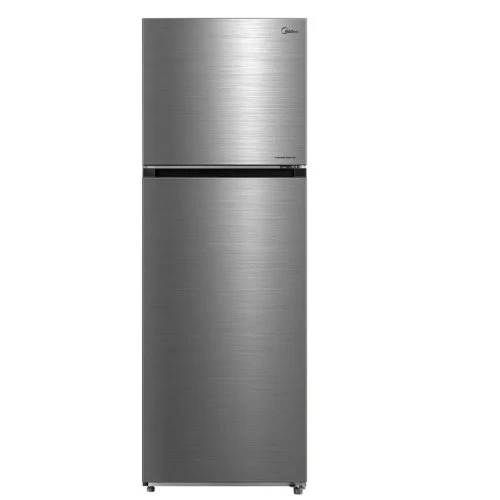 MIDEA 338L MDRT489MTE46 FRIDGE SILVER