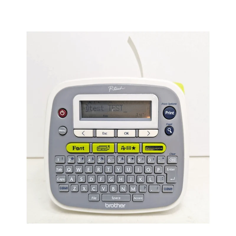 Brother P-Touch PT-D200 Label Maker With Power Adapter